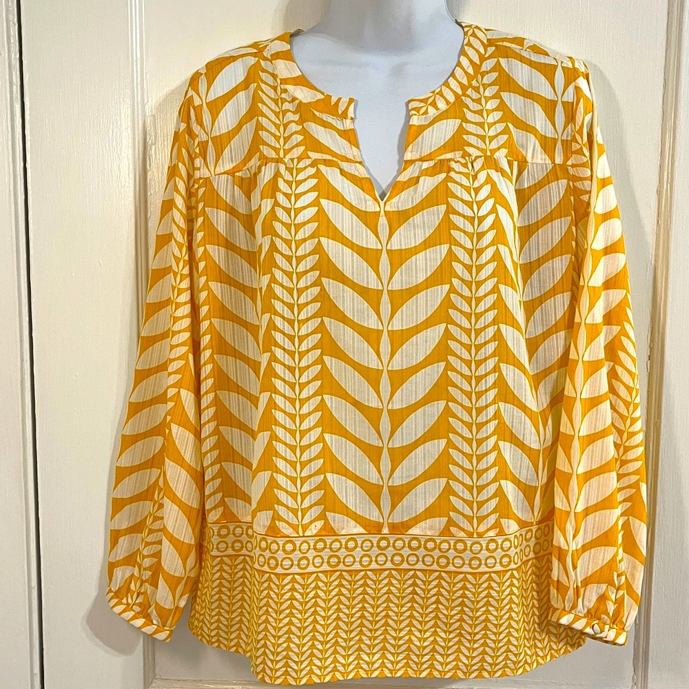 Ann Taylor Tunic Top Size SP